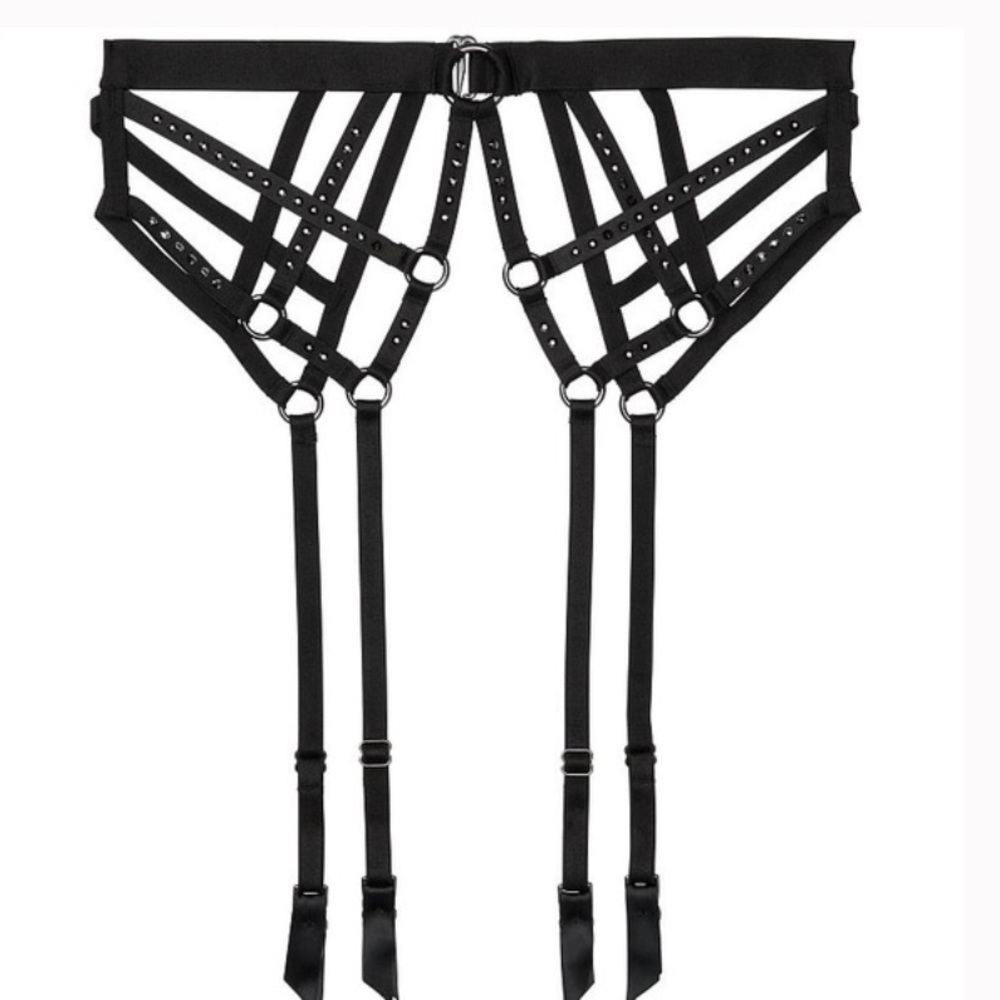 Victoria’s Secret Very Sexy Embellished Garter Belt